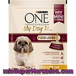 Purina One My Dog Is Food Lover Alimento Para Perros De Raza Pequeña Con Gran Apetito Rico En Pavo Y Arroz Paquete 800 G