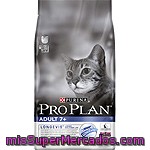 Purina Pro Plan Adult 7+ Longevis Alimento Para Gatos Mayores De 7 Años Para Mejorar La Calidad De Vida Con Pollo Bolsa 1,5 Kg