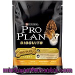 Purina Pro Plan Biscuits Light Para Perro Adulto Galletas Ricas En Pollo Y Arroz Bolsa 150 G