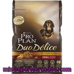 Purina Pro Plan Duo Delice Adult Alimento Para Raza Pequeña Rico En Pollo Y Arroz Envase 2,5 Kg