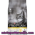 Purina Pro Plan Light Optiform Alimento Para Gato Adulto Para Control De Peso Con Pavo Bolsa 1,5 Kg