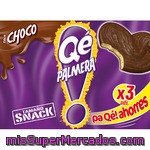 Qe Palmera De Chocolate X3 Uds 144 G