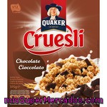 Quaker Cruesli Copos De Avena Con Chocolate Paquete 375 G