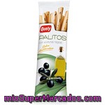 Quely Palitos Con Aceitunas Negras Sabor Mediterráneo Bolsa 50 G