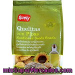 Quely Quelitas Con Pipas De Girasol Bolsa 150 G