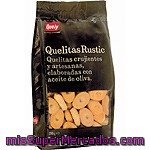 Quely Quelitas Rustic Mini Galletas Crujientes Y Artesanas Elaboradas Con Aceite De Oliva Bolsa 200 G