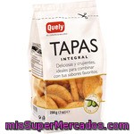 Quely Tapas Crackers Integrales Con Aceite De Oliva Bolsa 200 G