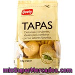 Quely Tapas Pan Crujiente Con Aceite De Oliva Bolsa 200 G