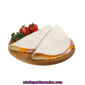 Quesadillas De Jamón Y Queso La Pila 220 Grs.