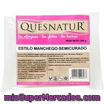 Quesnatur Preparado Lácteo Estilo Queso Manchego Semicurado En Lonchas Sin Alérgenos Sin Lactosa Envase 200 G