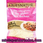 Quesnatur Preparado Lácteo Estilo Queso Rallado Para Gratinar Sin Alérgenos Sin Gluten Y Sin Lactosa Bolsa 200 G