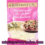 Quesnatur Preparado Lácteo Estilo Queso Rallado Para Pizzas Sin Alérgenos Sin Gluten Y Sin Lactosa Bolsa 200 G