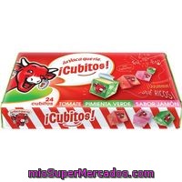 Queso Apericube Rojo La Vaca Que Rie, Caja 125 G