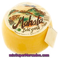 Queso Artesano De Vaca Mahala, Pieza 550 G