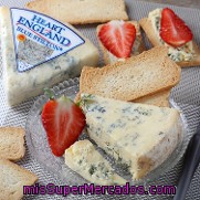 Queso Azul Dop Blue Stilton Cuña De 125.0 G. Aprox