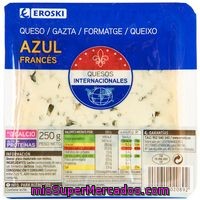 Queso Azul Eroski, Tarrina 250 G