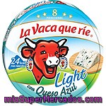 Queso Azul Light En Porciones La Vaca Que Ríe 128 G.