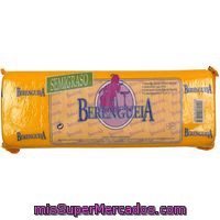 Queso Barra Dierta Berenguela, Al Corte 0,25 Kg