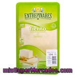 Queso Barra Lonchas Tierno, Entrepinares, Paquete 220 G Aprox(peso Aproximado De La Unidad 220 Gr)