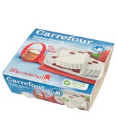 Queso Blanco Carrefour Pack De 4x62,5 G.