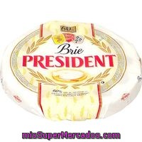 Queso Brie 60% President, Al Corte