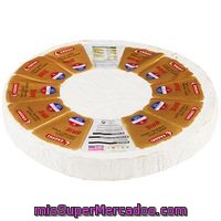 Queso Brie Eroski Garden, Al Corte 0,30 Kg