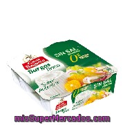 Queso Burgos Línea Sin Sal 0% Materia Grasa García Baquero Pack 4x60 G.