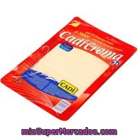 Queso Cadi
            Crema Lonchas 200 Grs