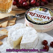 Queso Camembert Président Pieza De 250 G.