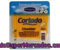 Queso Cheddar Cortado Millán Vicente 250 Gramos