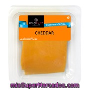 Queso Cheddar En Lonchas Juan Luna 200 G.