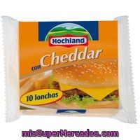 Queso Cheddar Hochland, Sobre 200 G