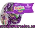 Queso Cheddar Mini Babybel 6 Unidades De 20 Gramos