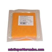 Queso Cheddar Sabor Naranja Iber, Taco 300 G