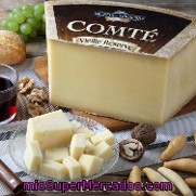 Queso Comté Dop 18-24 Meses Monts&terroirs Pieza De 1/4 800.0 G. Aprox