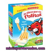 Queso Con Palitos La Vaca Que Ríe 280 G.