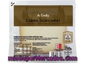 Queso
            Condis Cabra Cuña 250 Grs