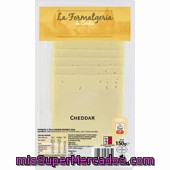 Queso
            Condis Cheddar Lonchas 150 Grs