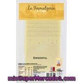 Queso
            Condis Emmental Lonchas 150 Grs