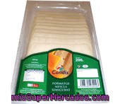 Queso
            Condis Semi Lonchas 200 Grs