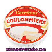 Queso Coulomiers Carrefour Envase De 350g.