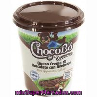 Queso Crema De Chocolate-avellanas Quescrem, Tarrina 250 G