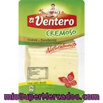 Queso Cremoso El Ventero, Lonchas, Bandeja 160 G