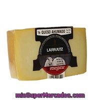 Queso Curado Ahumado De Oveja Etxegarai-larraitz, Pieza 440 G