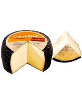 Queso Curado Carrefour Cuña De 375.0 G. Aprox