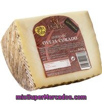 Queso Curado De Oveja El Pastor, Cuña 700 G