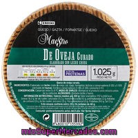 Queso Curado De Oveja Eroski Maestro, Pieza 1 Kg