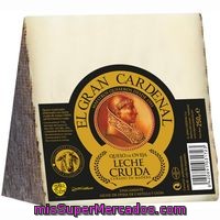 Queso Curado De Oveja Gran Cardenal, Cuña 375 G