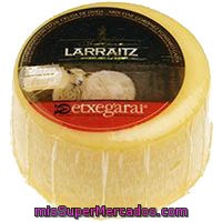 Queso Curado De Oveja Natural Etxegarai-larraitz, Pieza 870 G