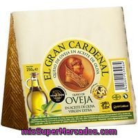 Queso Curado De Oveja Oliva Gran Cardenal, Cuña 250 G